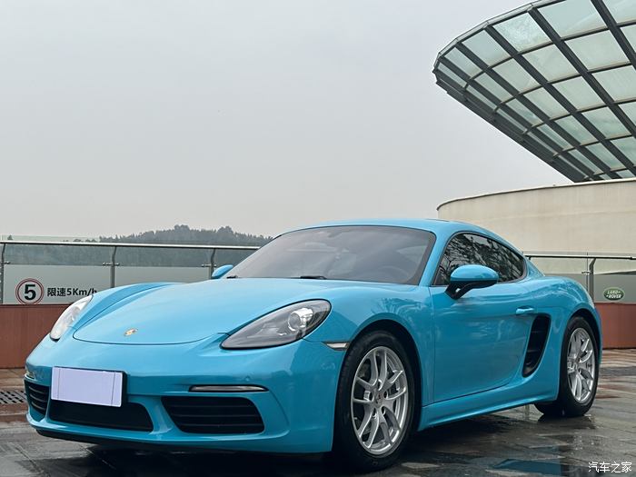 【图】新到18年10月保时捷718cayman,安全行驶3.8万公_保时捷718论坛_