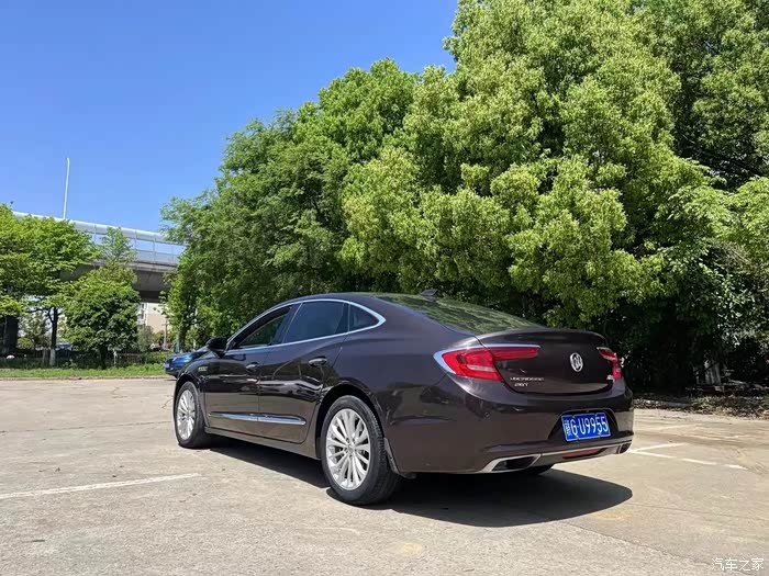 17年别克君越28t精英版 一手5万公里 成色新 配置高 价