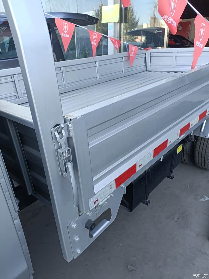 【图】能拉又能装的单排后双轮小货车--金杯t50_金杯t50论坛_汽车之家