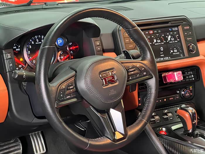 个人出台17款日产gtr