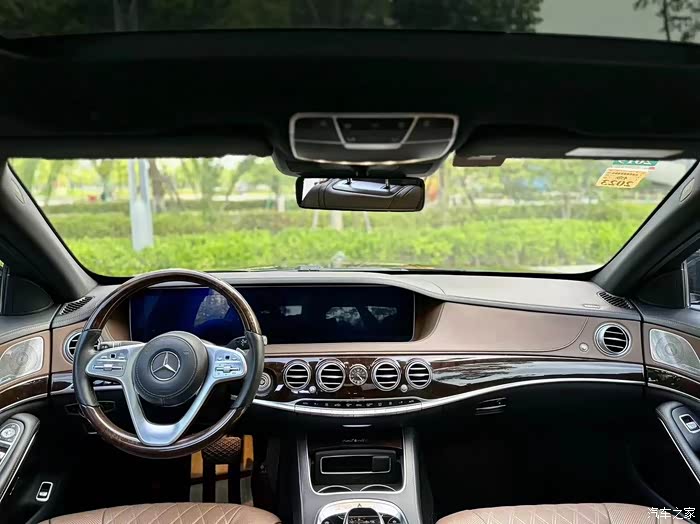 17年18款奔驰迈巴赫s450四座版l2辅助驾驶,私家代步车