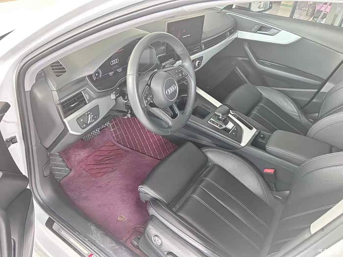 19年的奥迪a4年轻小伙的最爱