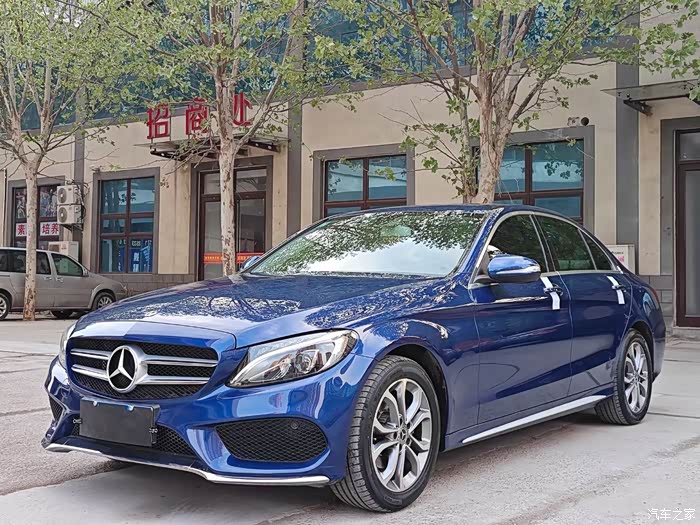 出售17年奔驰c180l