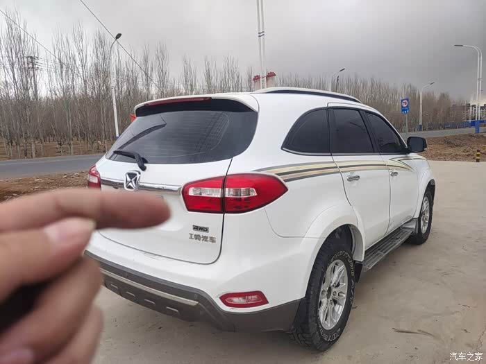 车况原版原漆,没过户_驭胜s350论坛_汽车之家论坛