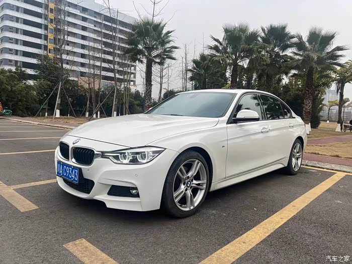 16年12月宝马320li全车原版运动套装