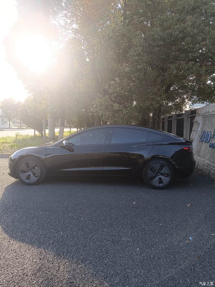 【图】出21年md3,后驱标准468续航版本_model 3论坛_汽车之家论坛