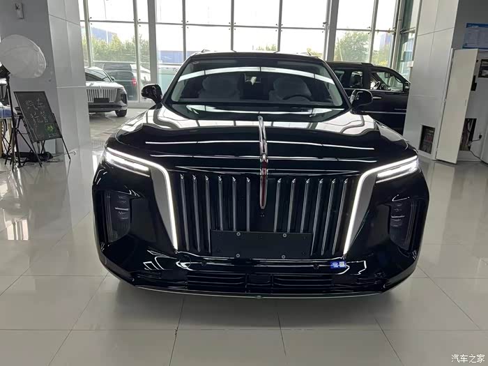 红旗ehs9660km旗畅版6座顶配指导价68980