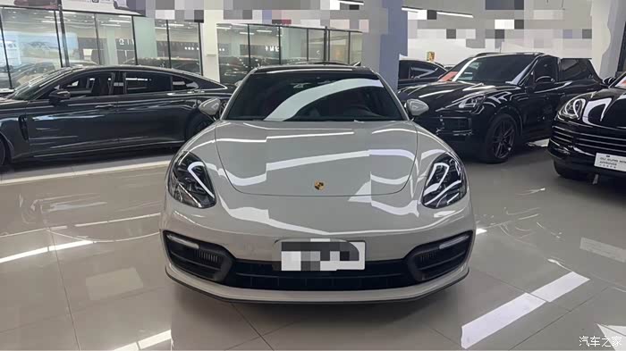 21年12月上牌保时捷帕拉梅拉