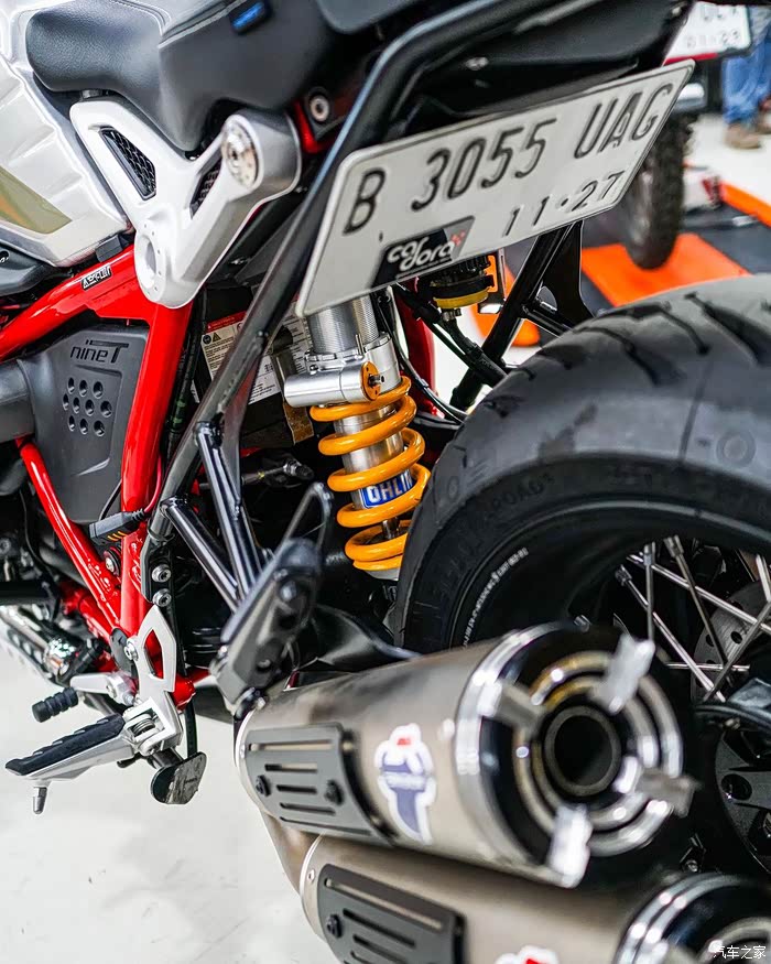 bmwrninet宝马拿铁一款让人无法抗拒的复古摩托