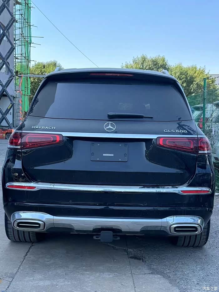 【图】迈巴赫gls600_奔驰gls论坛_汽车之家论坛