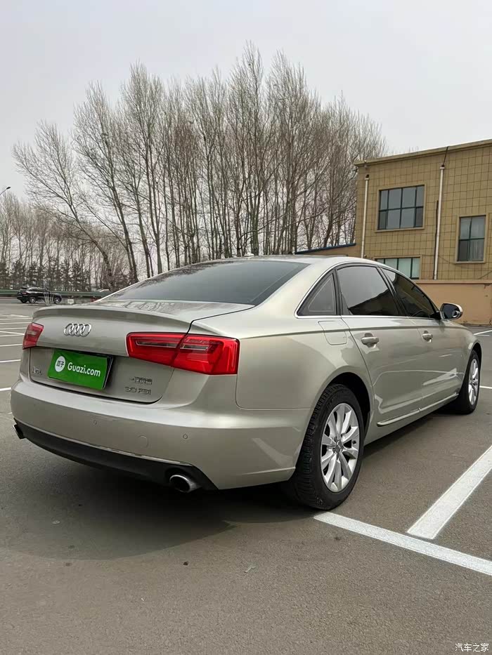 15年奥迪a6l25舒适款四座座椅加热二首车11万