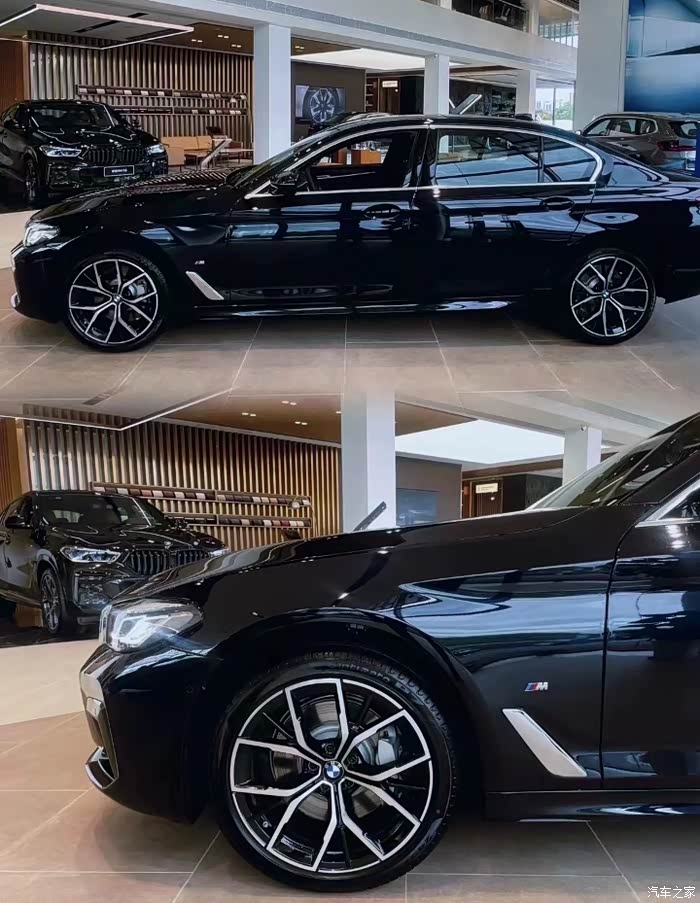 想换鞋子的看过来啦19寸宝马5系轮毂轮胎