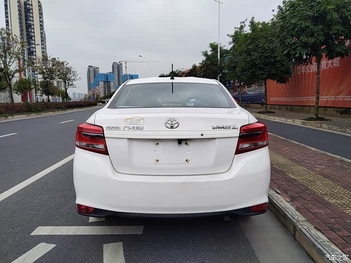 出自用17年丰田致享15自动挡铁件原版原漆全程记录实