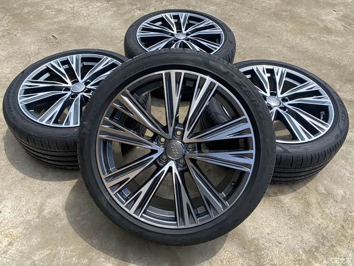 奥迪a6轮毂套件20寸有兴趣的车友来看看直接私