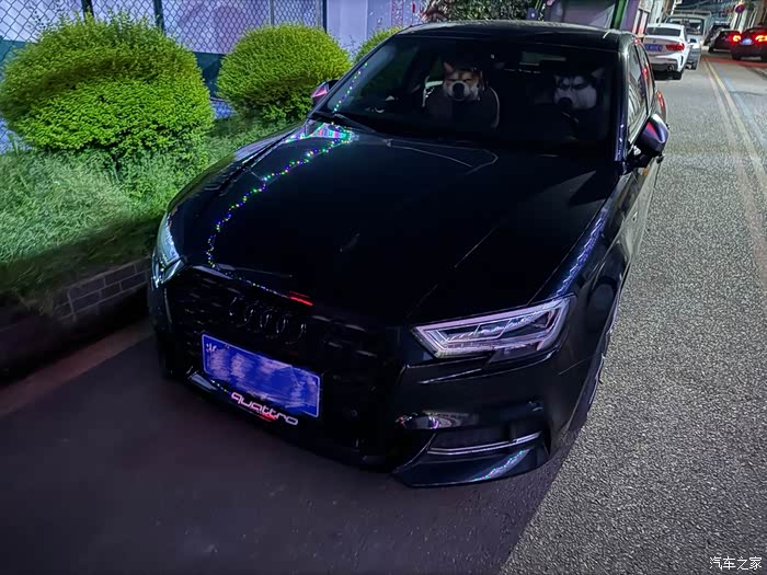 出售个人用车奥迪a3 2017年6月上牌1.4t顶配运动版