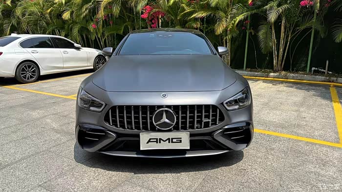 行驶10000km 选配月光_奔驰amg论坛_汽车之家论坛