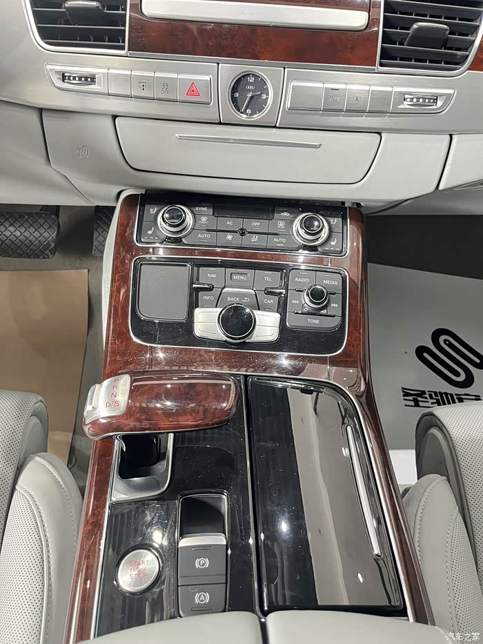 12年奥迪a8l63w12个人一手全程记录4