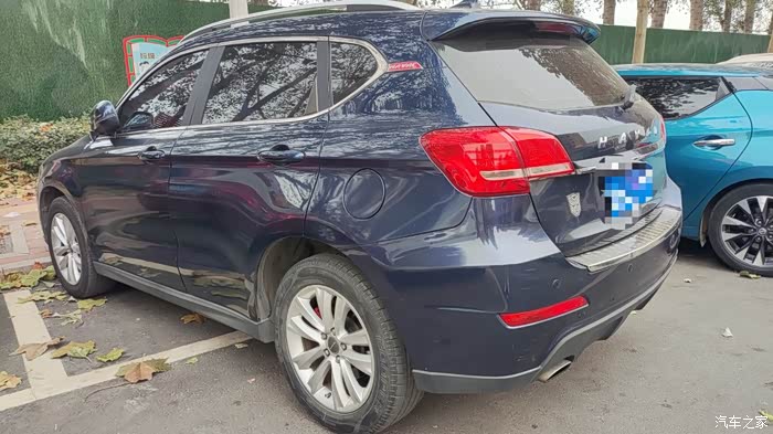 哈弗h215年10月自动顶配