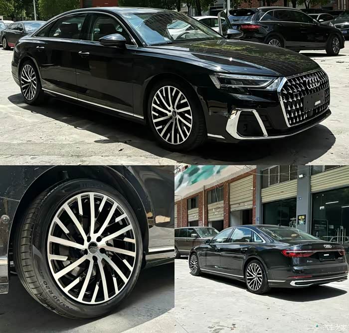 【图】年轻又运动一款轮毂 20寸a8轮毂_奥迪a8论坛_汽车之家论坛