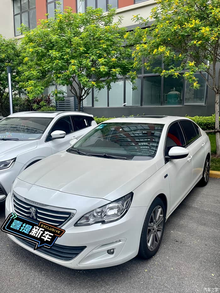 16年底上牌 东风标致408 1.6t 8万多公里