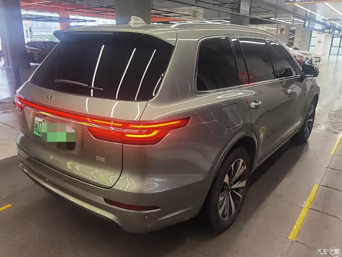 2021理想one自动12t全车原版原漆