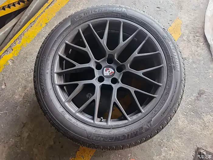 【图】售20寸轮毂,东莞可上门拉走_panamera论坛_汽车之家论坛