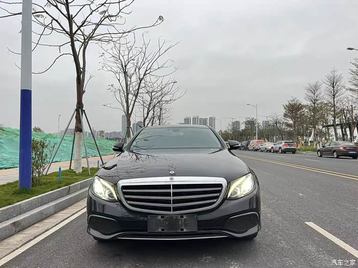 2019年9月梅赛德斯奔驰e260l19款15t