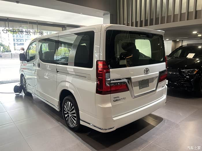 丰田格兰维亚上海现车