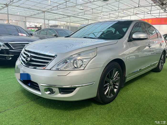 11年银色天籁公爵25六缸vq25发动机百分之90原