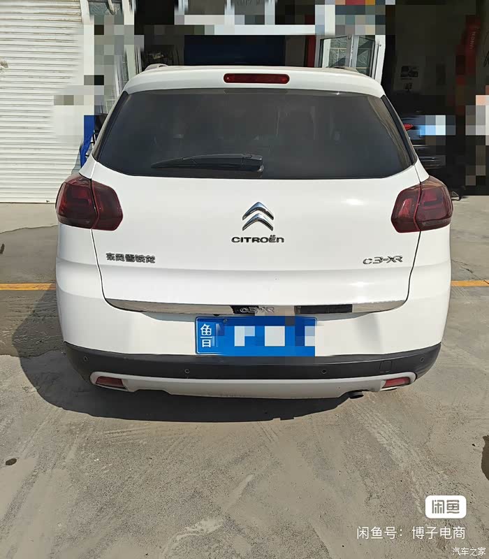 出一台雪铁龙c3xr个人车非车商2015款16自