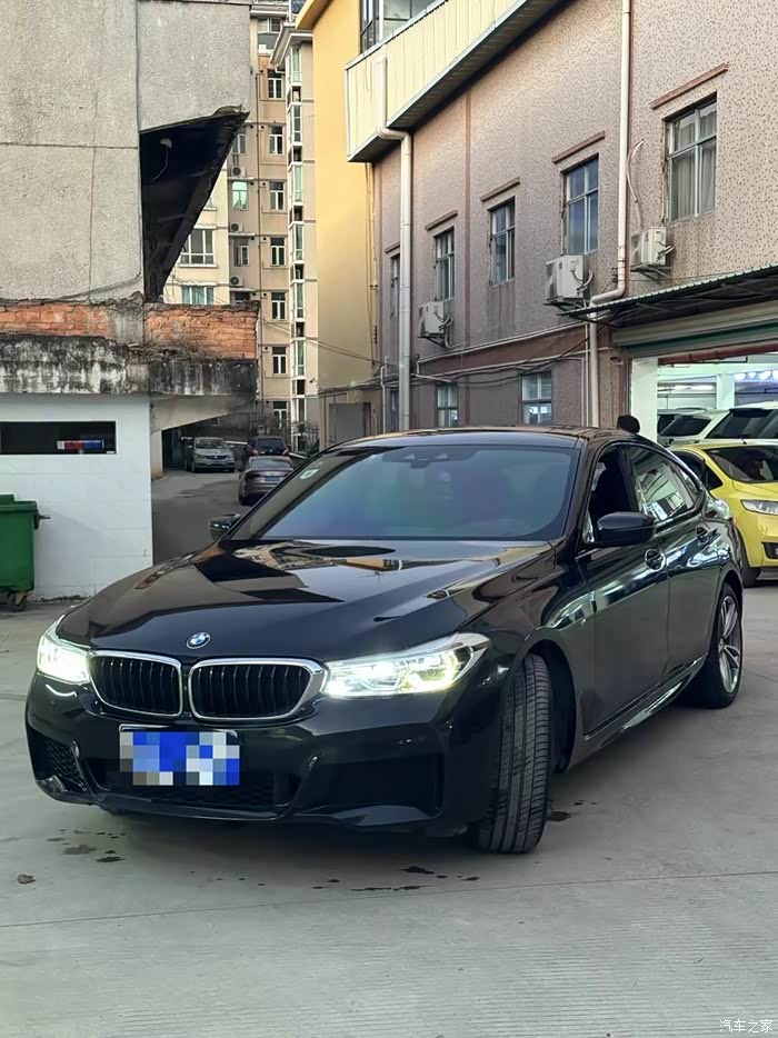 30出头出一台19款宝马6系gtm运动