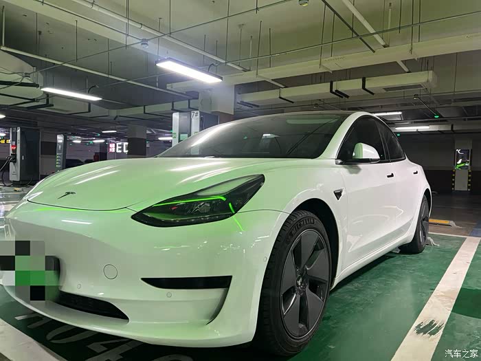 【图】北京女士个人2021年model3_model 3论坛_汽车之家论坛