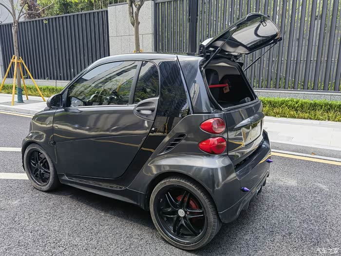 入手一台14年smart巴博斯