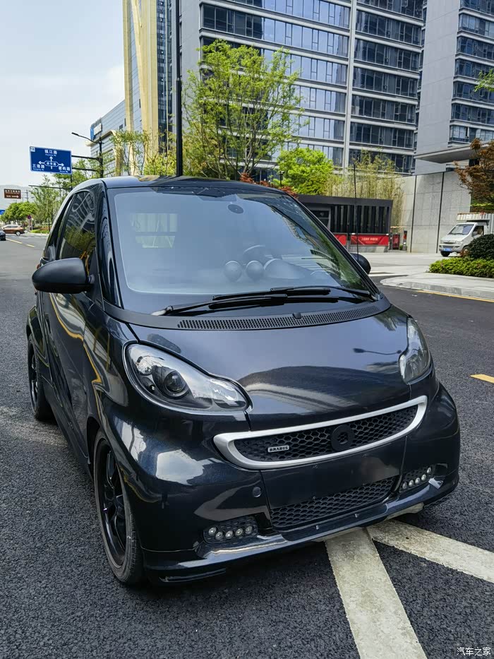 入手一台14年smart巴博斯