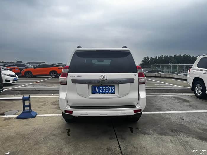 5l 实表8万公里 9气囊带天窗 定速巡_普拉多论坛_汽车之家论坛