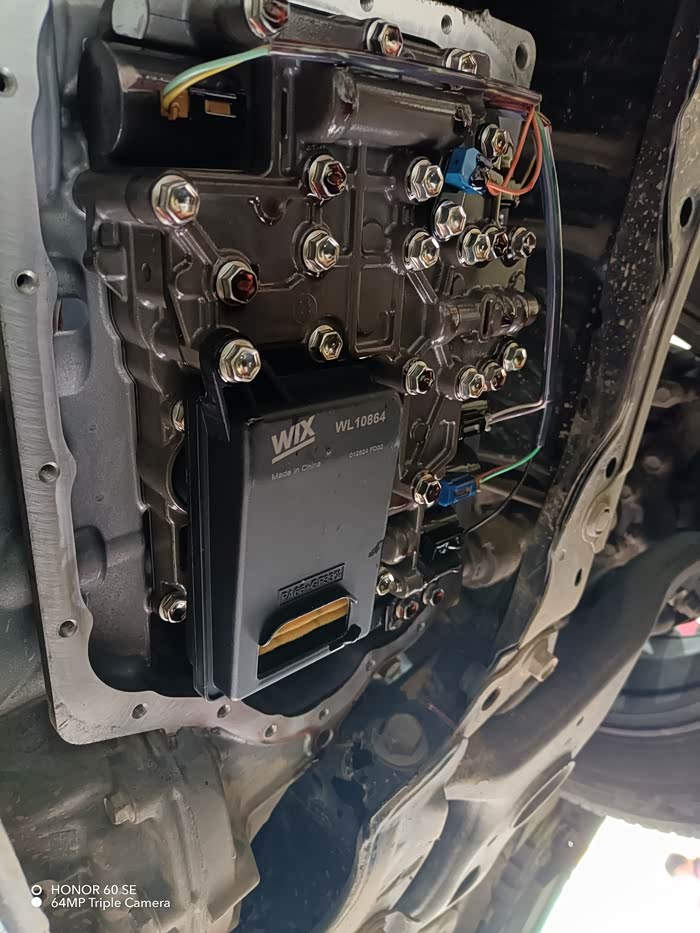 19款荣放限量版更换变速箱油