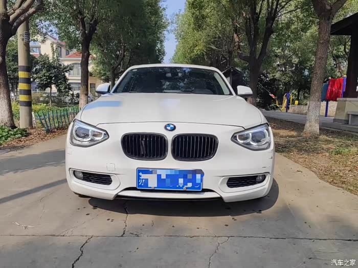 13年原版宝马11616t小钢炮内饰几乎零磨损操控