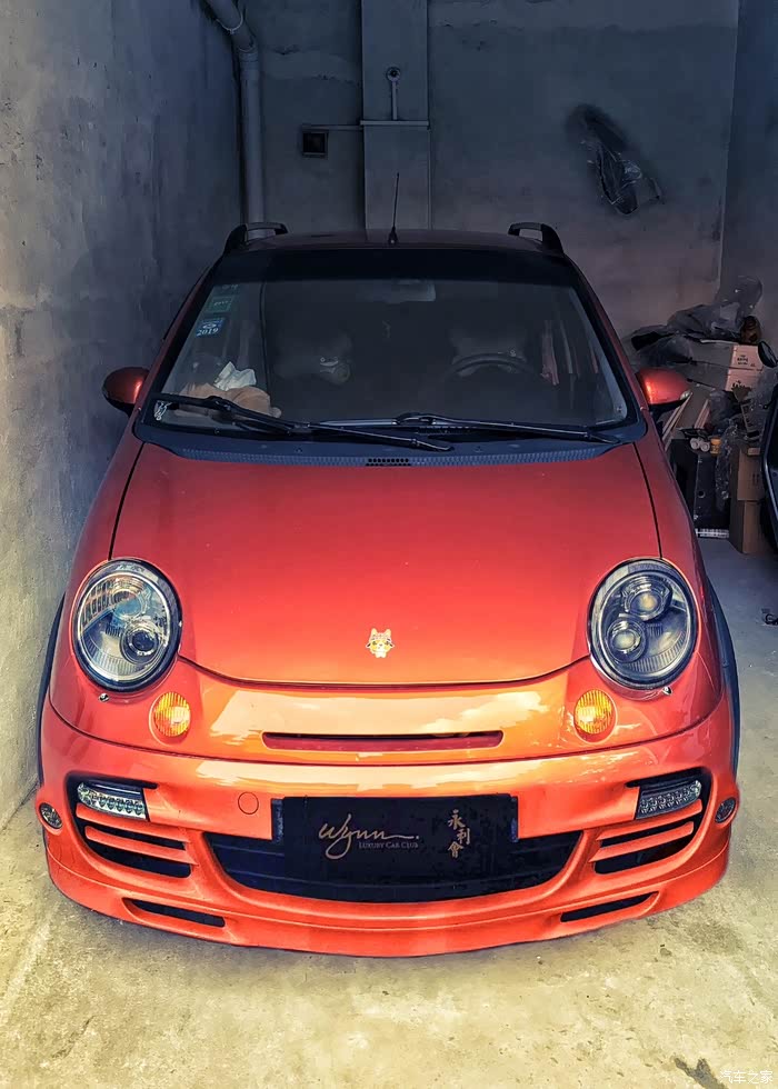 乐驰改gt2前包围