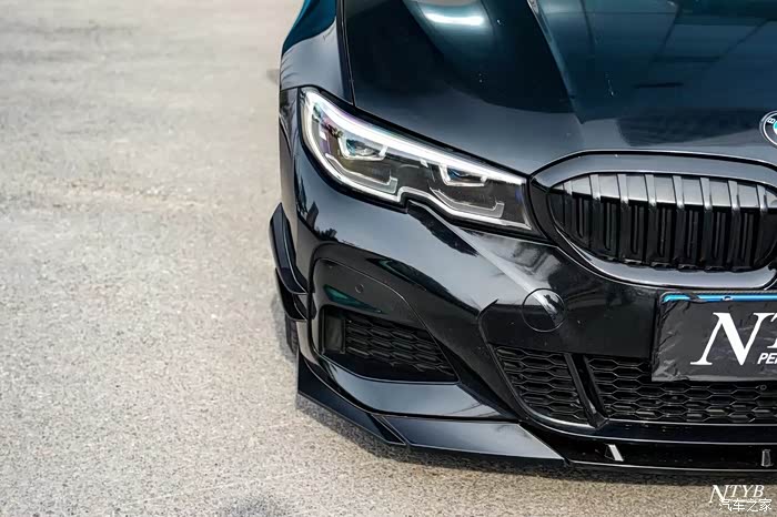 宝马3系g20g28前期1922款前唇风刀侧裙顶