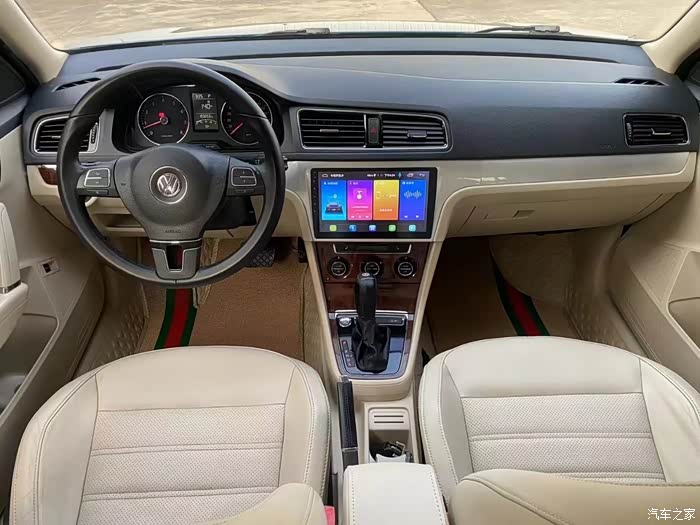 个人自用车出售朗逸天花板14t运动版14款14年上牌