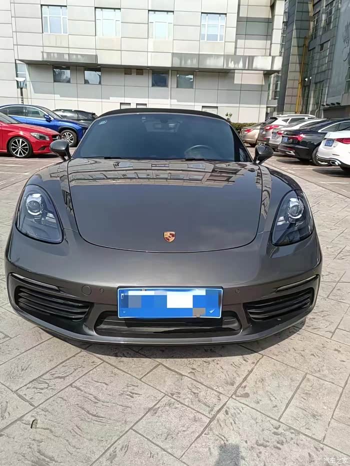 敞篷季来临保时捷71818年18款boxster全款处