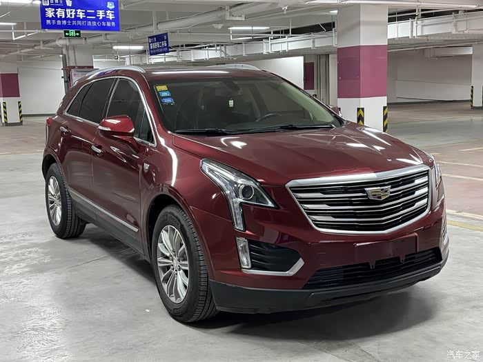 凯迪拉克xt52018款25t技术型私人一手车4万公