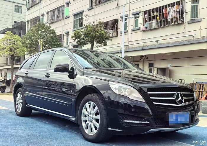 【图】最新拿下12年12月进口奔驰r350 六座商务车,配置超高,_奔驰r级