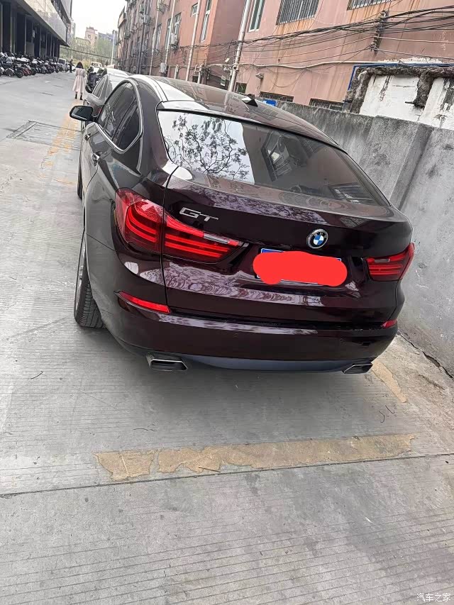 个人1手17年8月上牌17款宝马528gt带哈曼音响