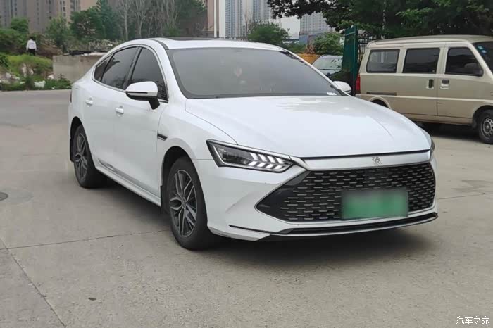 比亚迪秦用车分享