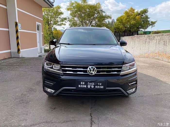 20年21款2.0t大众途观l个人一手,3万多公里,全景大窗
