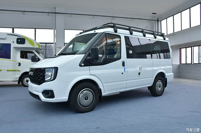 江铃福顺宿营车,一款体验感十足的房车!