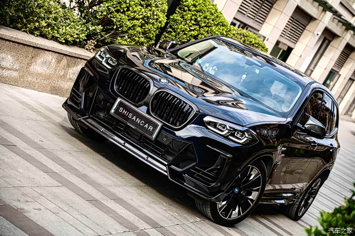 宝马ix3sooqoo碳纤维包围组件改装