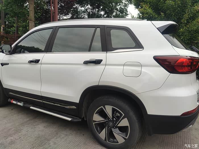 长安cs 75过硬的品质让我出行无忧无虑.