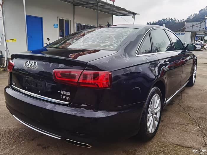 9奥迪a6开回家16年1.8t_奥迪a6l/a6(进口)论坛_汽车之家论坛